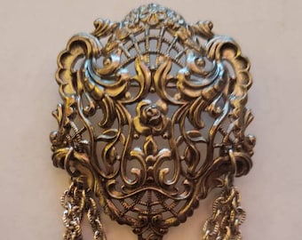 Collar Tip Vintage Brooch main image 0