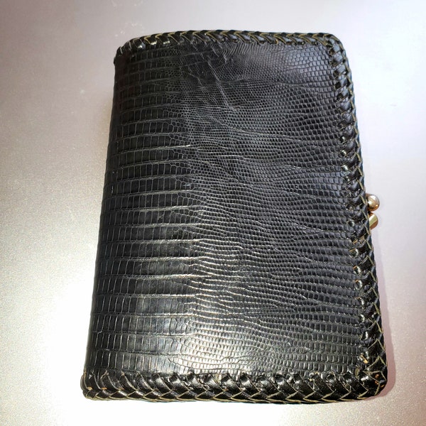 Animal Skin Wallets Etsy