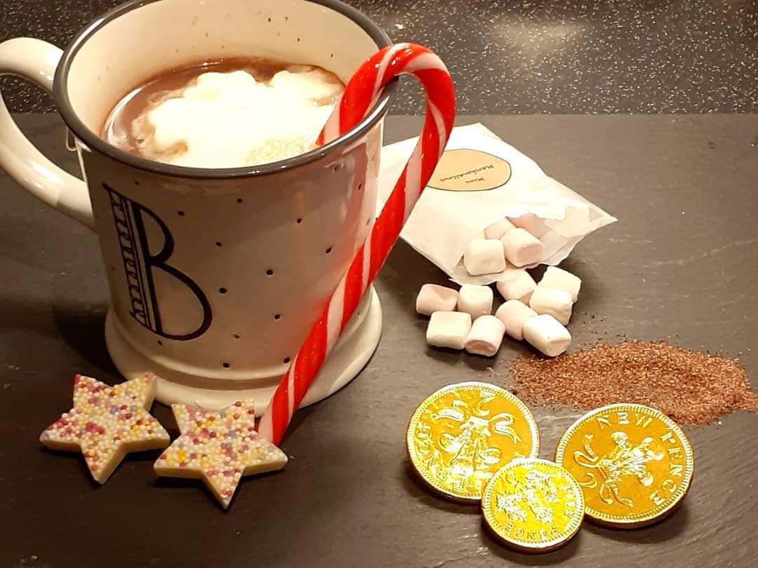 Luxury hot chocolate gift set Hug in a mug hot chocolate Etsy