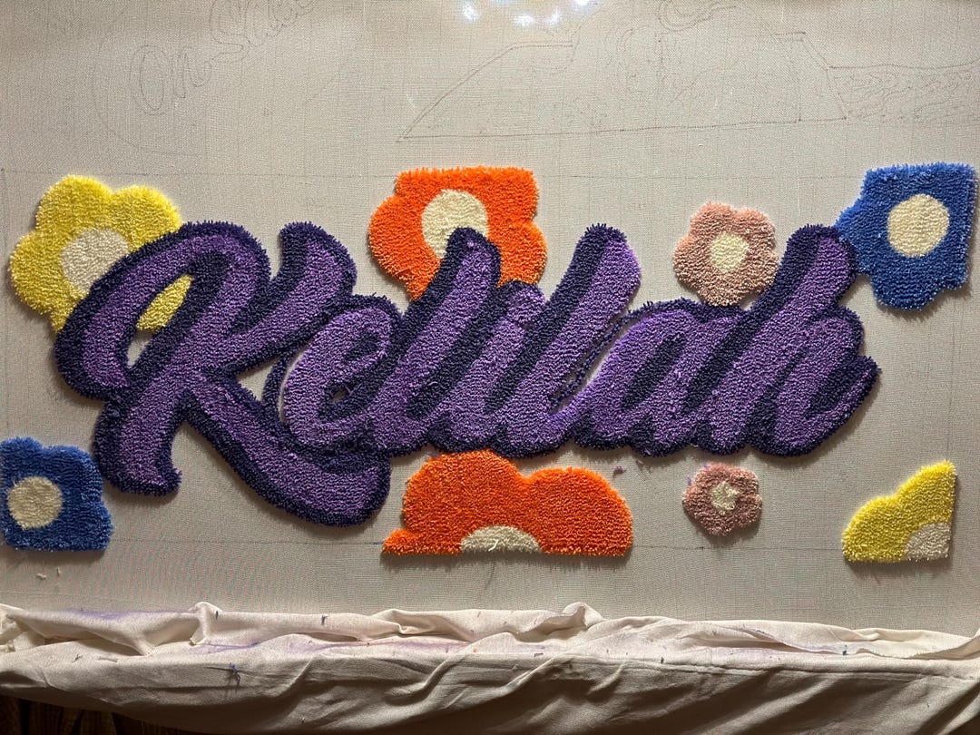 Custom Name Rug - Etsy