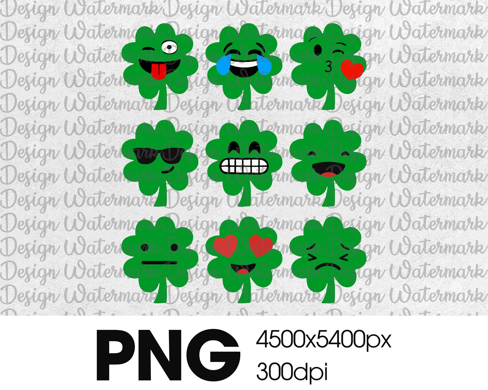 st patricks day emoticons