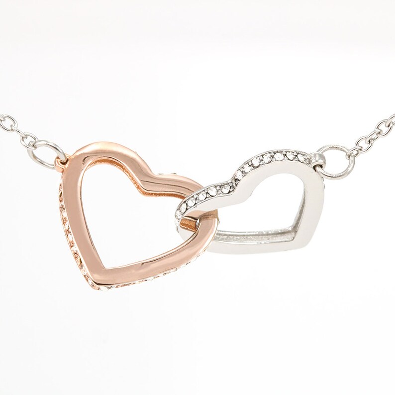 Our First Anniversary 2021 The One When We Were Quarantined Necklace For Wife Message Card Jewelry First Anniversary Gift
