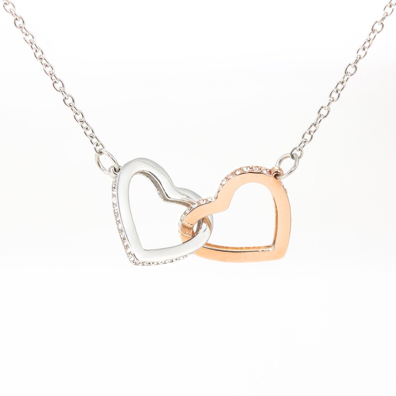 Our First Anniversary 2021 The One When We Were Quarantined Necklace For Wife Message Card Jewelry First Anniversary Gift