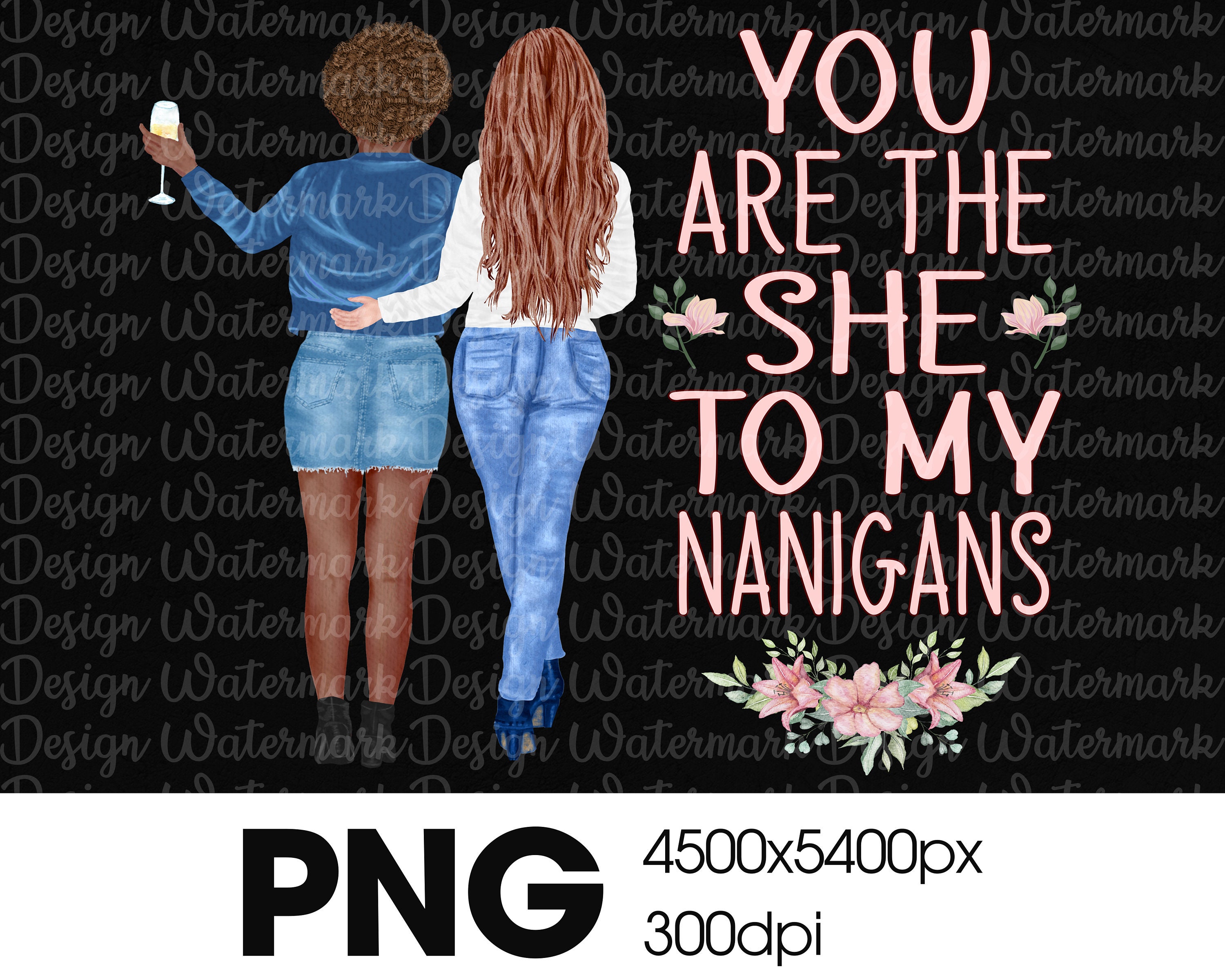 You Are The She To My Nanigans Best Friends Matching BFF Etsy