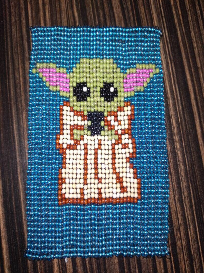 Baby Yoda Bookmark Etsy