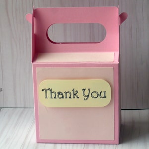 Box SVG for Appreciation Gift Card Holder, Back to School Treat Box Favor, Gift Box Svg - 3D SVG DXF Cutting File for Cricut Silhouette
