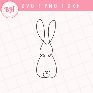 Hase Single Line Statue, Hase Linie Kunst, Hase Umrisse svg, Hase Linie Kunst svg, Ostern Linie Kunst, Hase svg, Ostern gekritzel svg, Png, Dxf