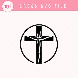 Cross SVG | Christian svg | Christian Cross Cut Files, Christian Cross svg, Religious svg, Cross Cricut svg, Cross Silhouette