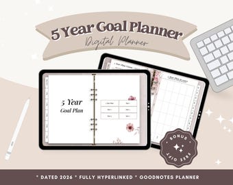 Digital Goal Planner