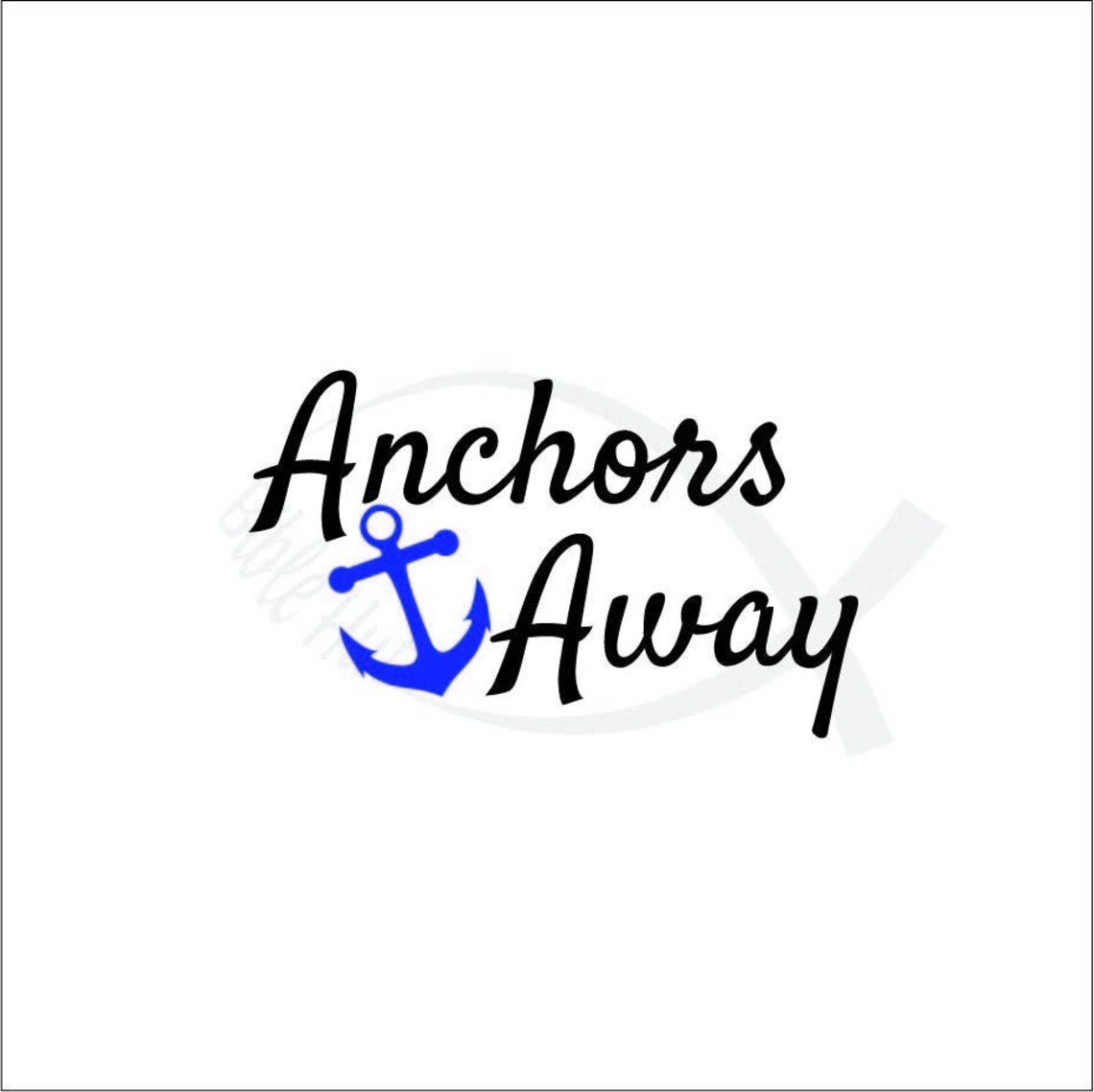 Anchors Away SVG Anchors Away Anchor Svg Nautical Svg Etsy Canada