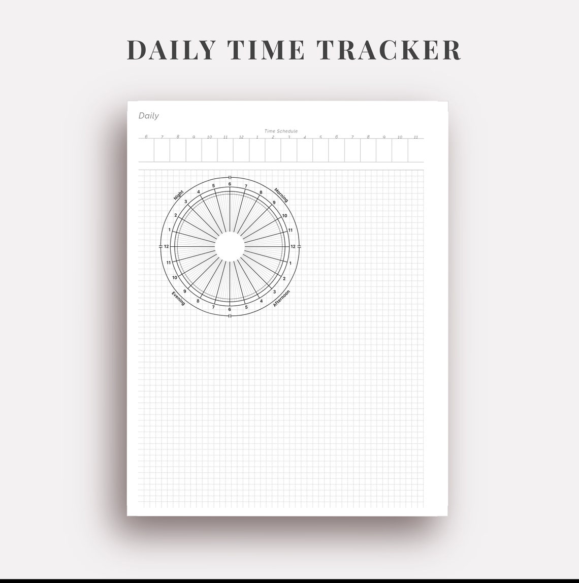 Daily Time Tracker, Time Management ,activity Tracker, Task Tracker ...