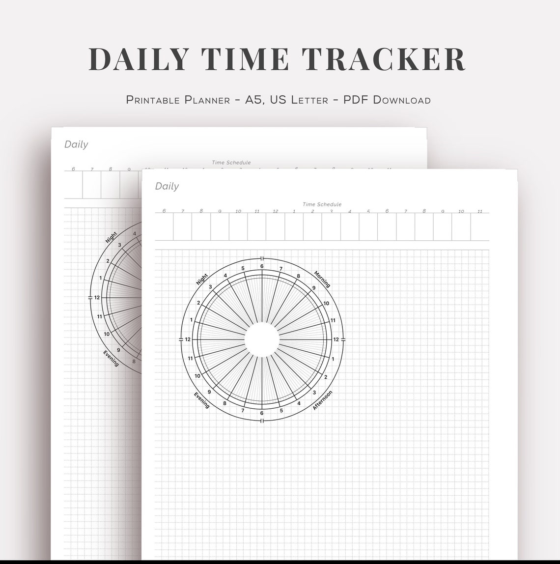 Daily Time Tracker, Time Management ,activity Tracker, Task Tracker ...