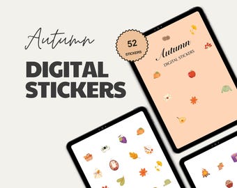 Digital Stickers Goodnotes, Precropped Digital Planner Stickers, Daily Digital Stickers, Aesthetic Digital Stickers