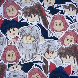 Inu-Hime Sticker Pack