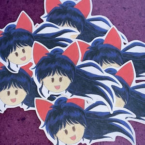 Moroha Hand Drawn Sticker