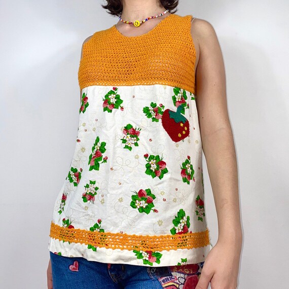 early 2000s japanese brand cottagecore knit/ crotc