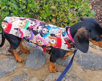 Cotton Fleece Lined Dog Jacket