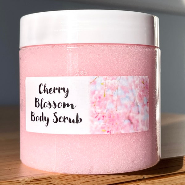 Cherry Body Scrub Etsy