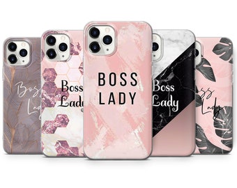 Boss lady phone case | Etsy