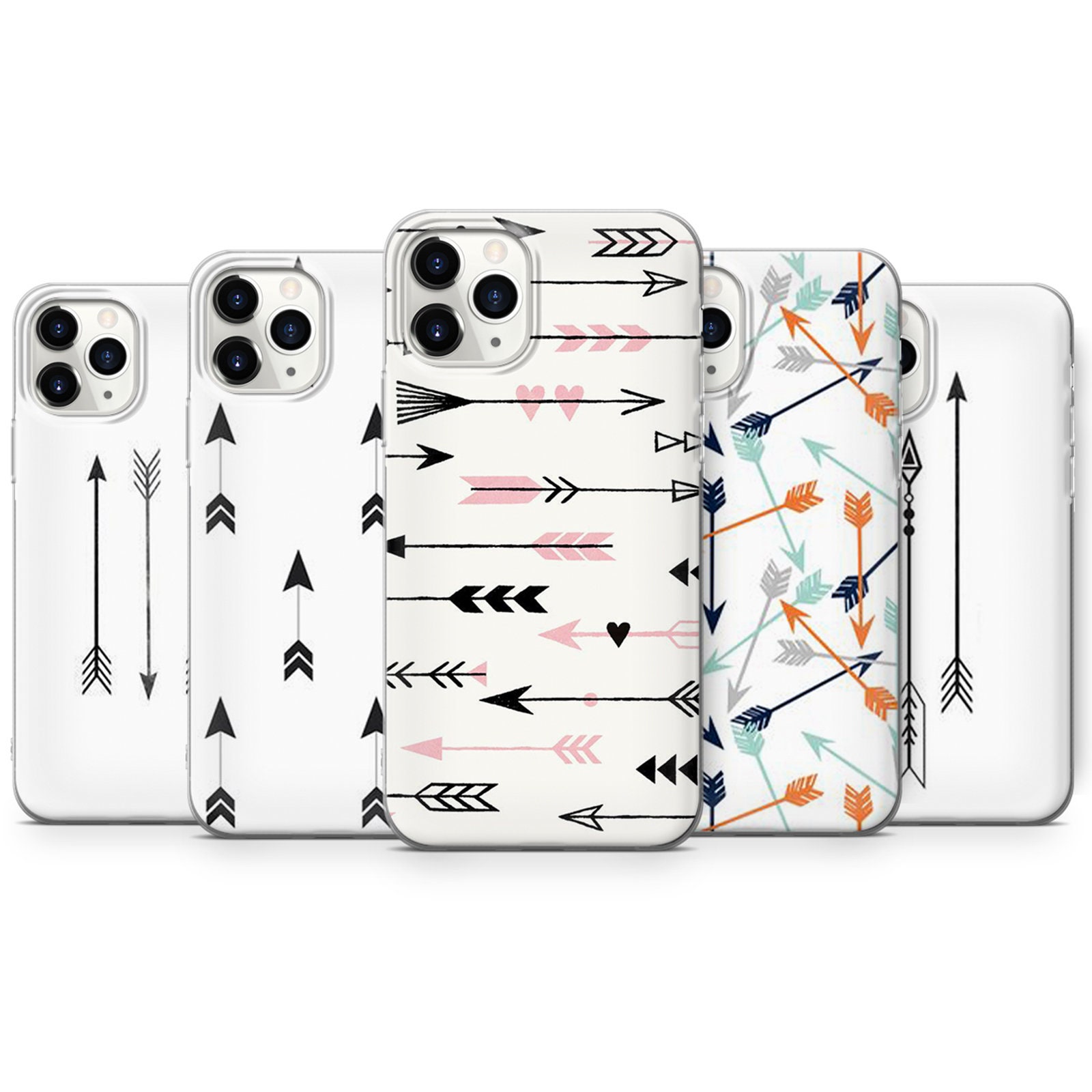 Arrow Phone Case Trendy Arrow Cover For iPhone 7 8 XS XR Etsy