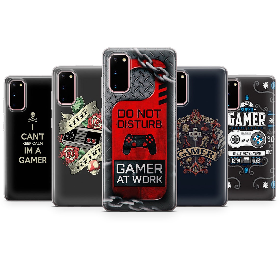 Gamer Phone Case True Gaming Cover For iPhone 7 8 XS XR Etsy