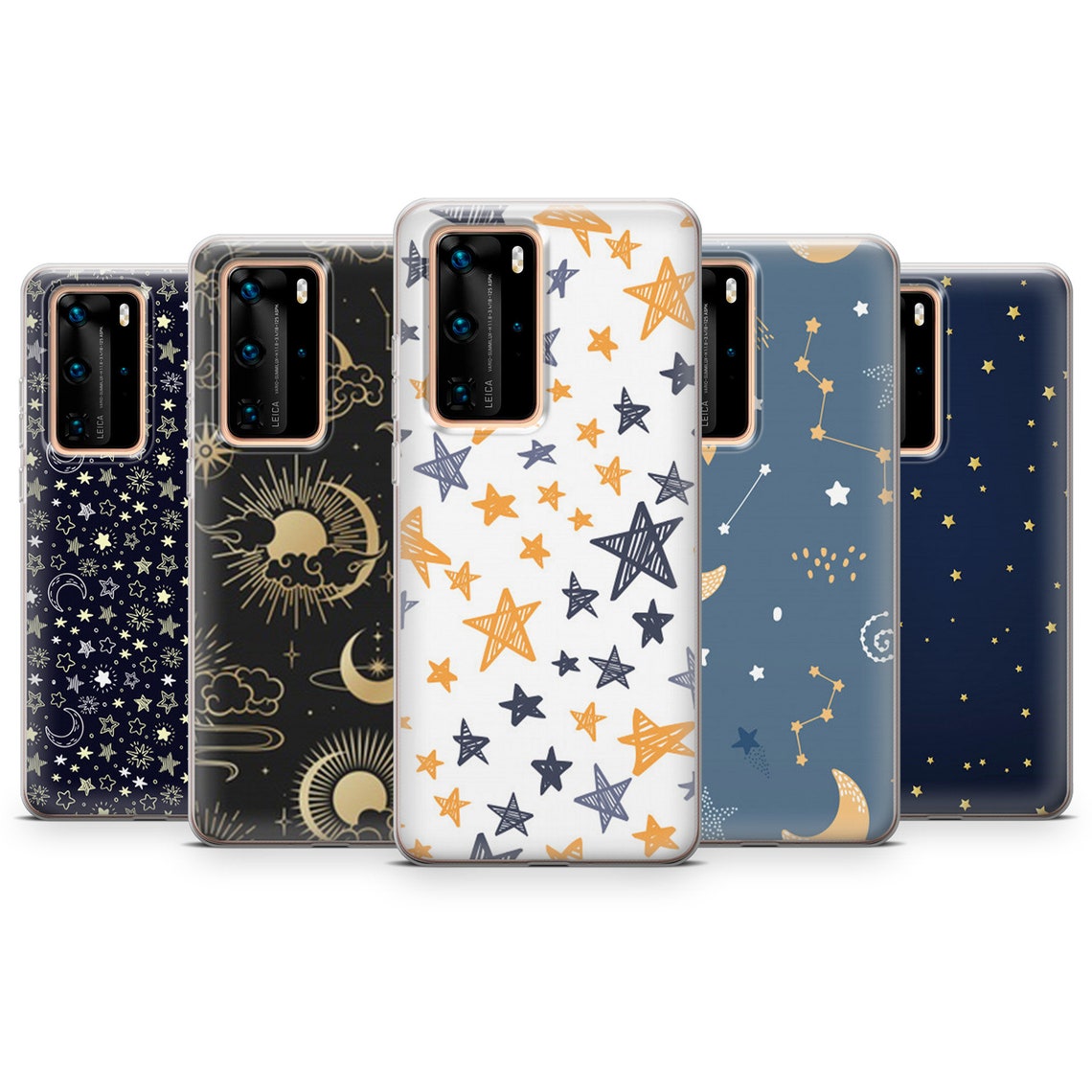 Night theme Phone Case Starry Cover For iPhone 7 8 XS XR Etsy