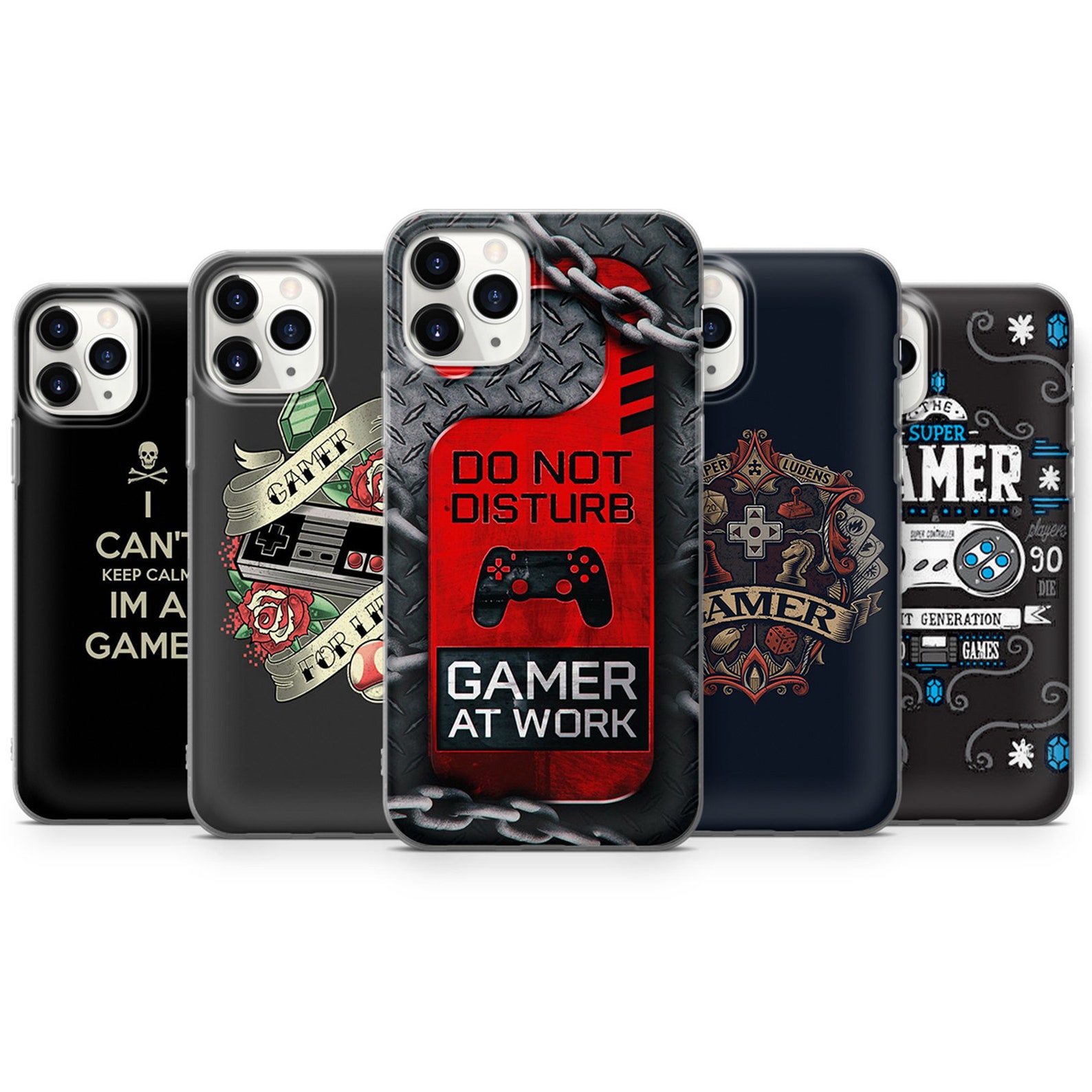 Gamer Phone Case True Gaming Cover For iPhone 7 8 XS XR Etsy