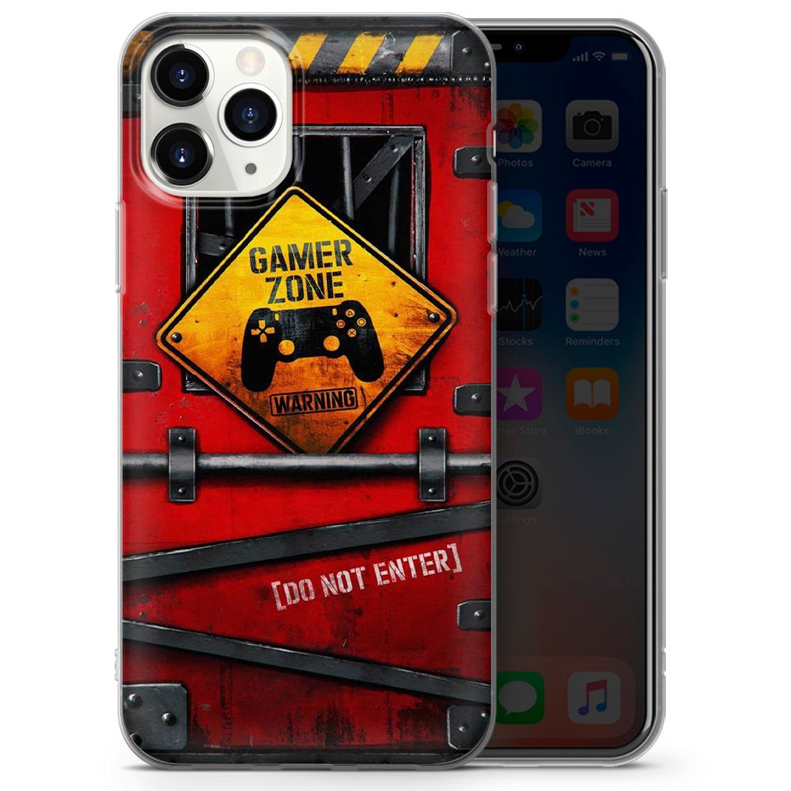 Gamer Phone Case True Gaming Cover For iPhone 7 8 XS XR Etsy