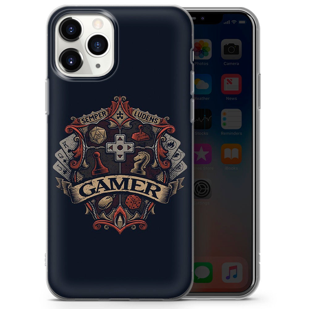 Gamer Phone Case True Gaming Cover For iPhone 7 8 XS XR Etsy