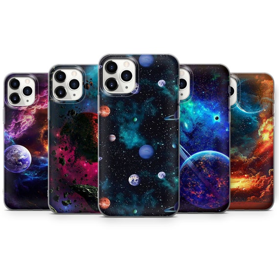 Space Phone Case / Galaxy Cover For iPhone 7 8 XS Etsy