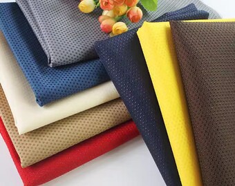 Dotted Non Slip Polyester Fabric: Grip Slipper Moulding, 59" Wide (1/2 Yard)