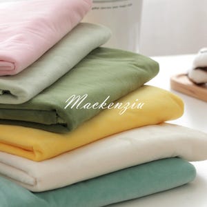 Solid Smooth Minky Fabric, Short Plush Crystal Super Soft Plush Fabric For Sewing DIY Handmade Home Textile Cloth For Toys Plush Fabric