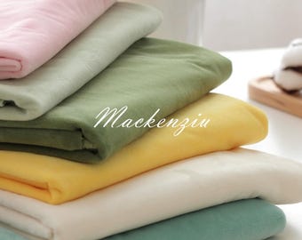 Solid Smooth Minky Fabric: Short Plush Crystal, 61'' Wide 1/4 Yard