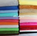 Selling! Solid Smooth Minky Fabric - Cuddle Fabric - Plush Toys Fabric - Faux Fur Fabric - By The Yard