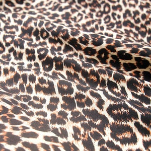 Cotton Fabric 100% Cotton Fabric Cotton Leopard Print Fabric Fabric mask Face Mask Fabric 1/2 Yard image 5