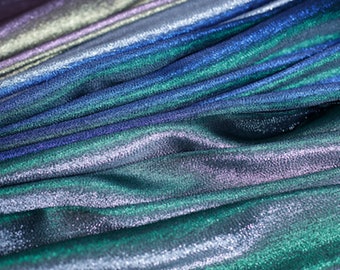 8 Color Jacquard fabric, shiny fabric, fashion fabric, color changing fabric aurora fabric, windbreaker suit fabric, by 1/2 yards