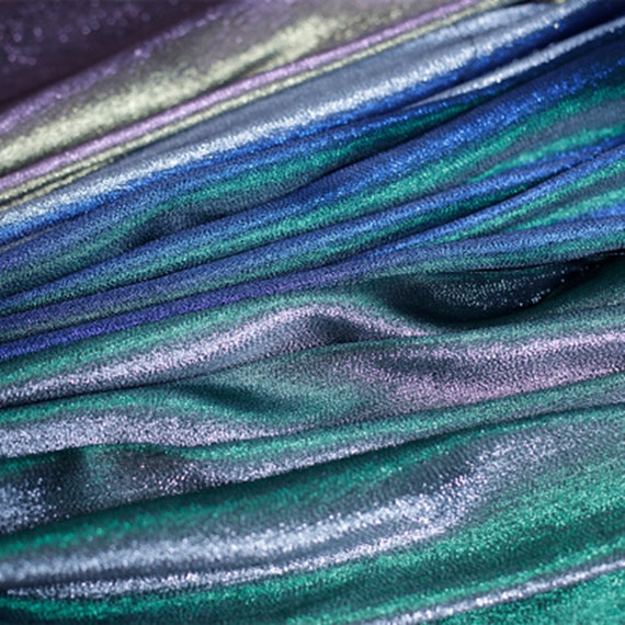 8 Color Jacquard Fabric Shiny Fabric Fashion Fabric Color Etsy