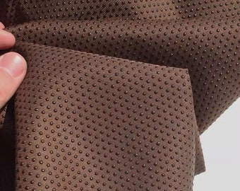 Selling! Dotted Non Slip Fabric, Anti Slip Fabric, Grip Fabric, Non Skid Fabric, Slipper Dropping and Moulding Fabric, 1/2 Yard