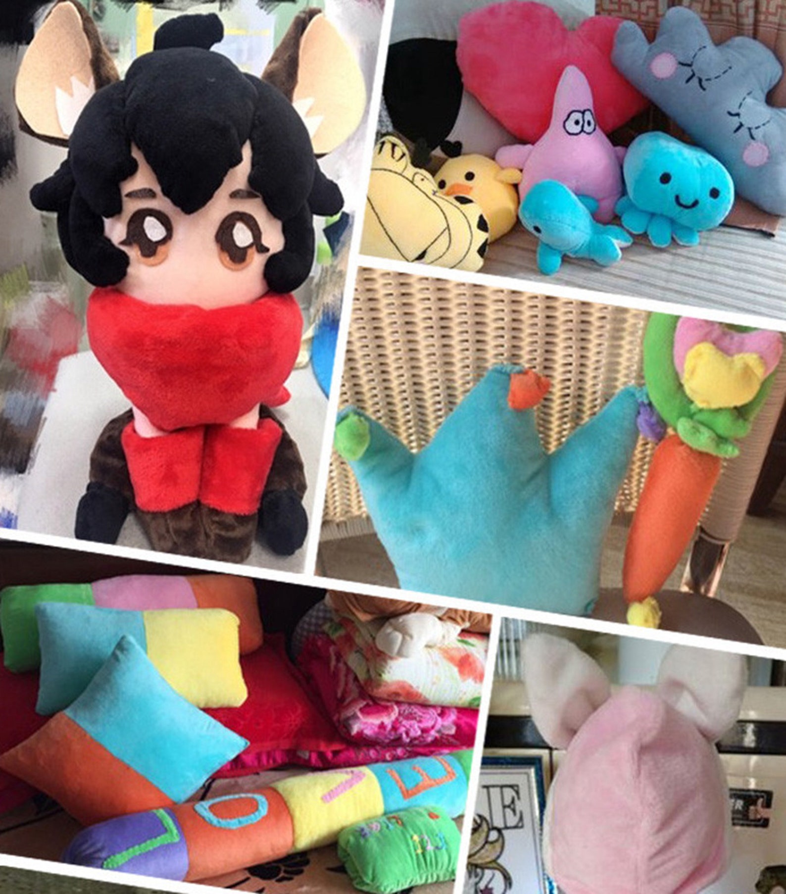 Solid Smooth Minky Fabric Cuddle Fabric Plush Toys Fabric Etsy