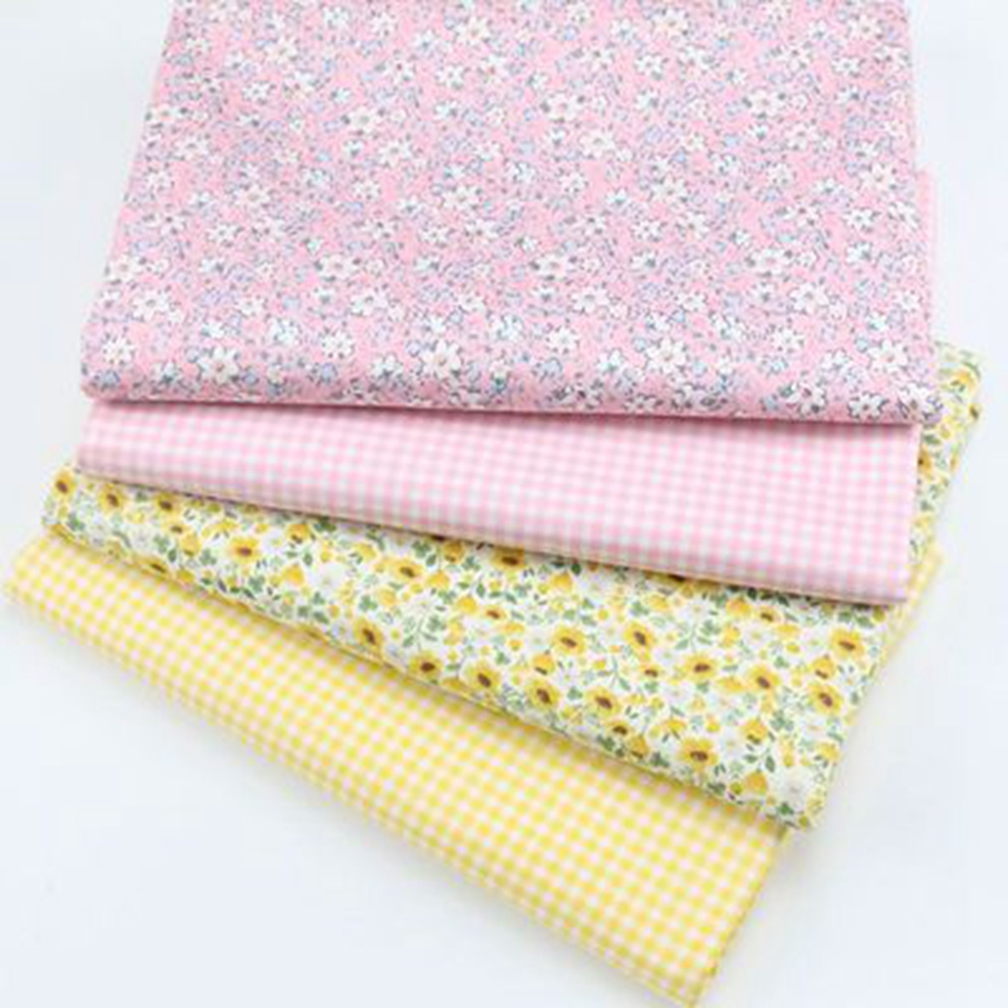 Floral fabrics cotton fabrics printed fabrics bed sheet Etsy