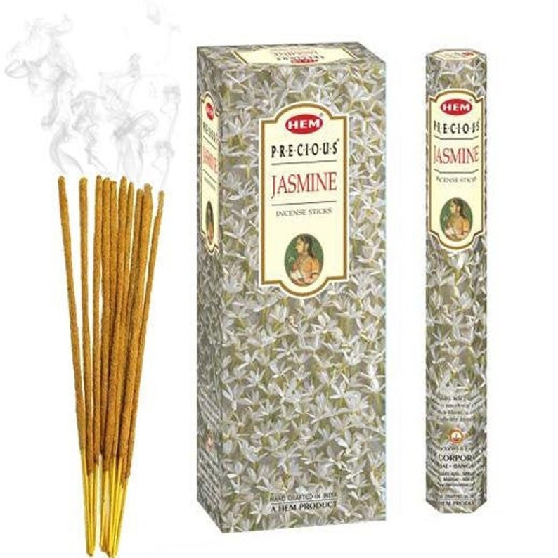 HEM Jasmine Incense Sticks 120 Sticks Etsy