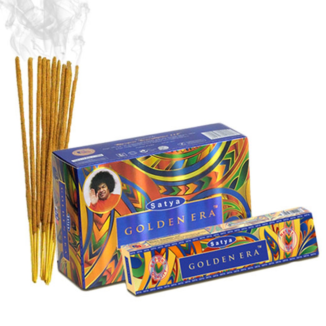 SATYA Golden Era Masala Incense Sticks 15 Gm X 12 Boxes 180 Etsy