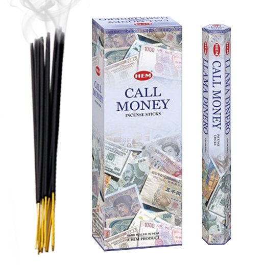 HEM Call Money Incense Sticks 120 Sticks - Etsy