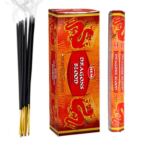 HEM Dragons Blood Incense Sticks 120 Sticks Etsy