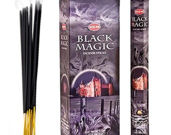 Magic Conjure Incense Black Arts Räuchermischung Schaden Fluch Weihrauch