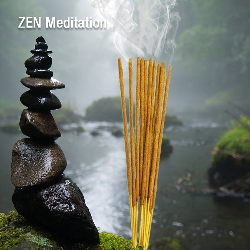 Encens Indien Satya Méditation 15g ☞ Encens Naturel