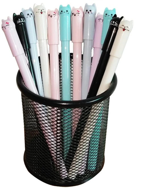 Yatniee – Stylos À Gel Kawaii, 6 Pièces, Jolis Stylos Kawaii