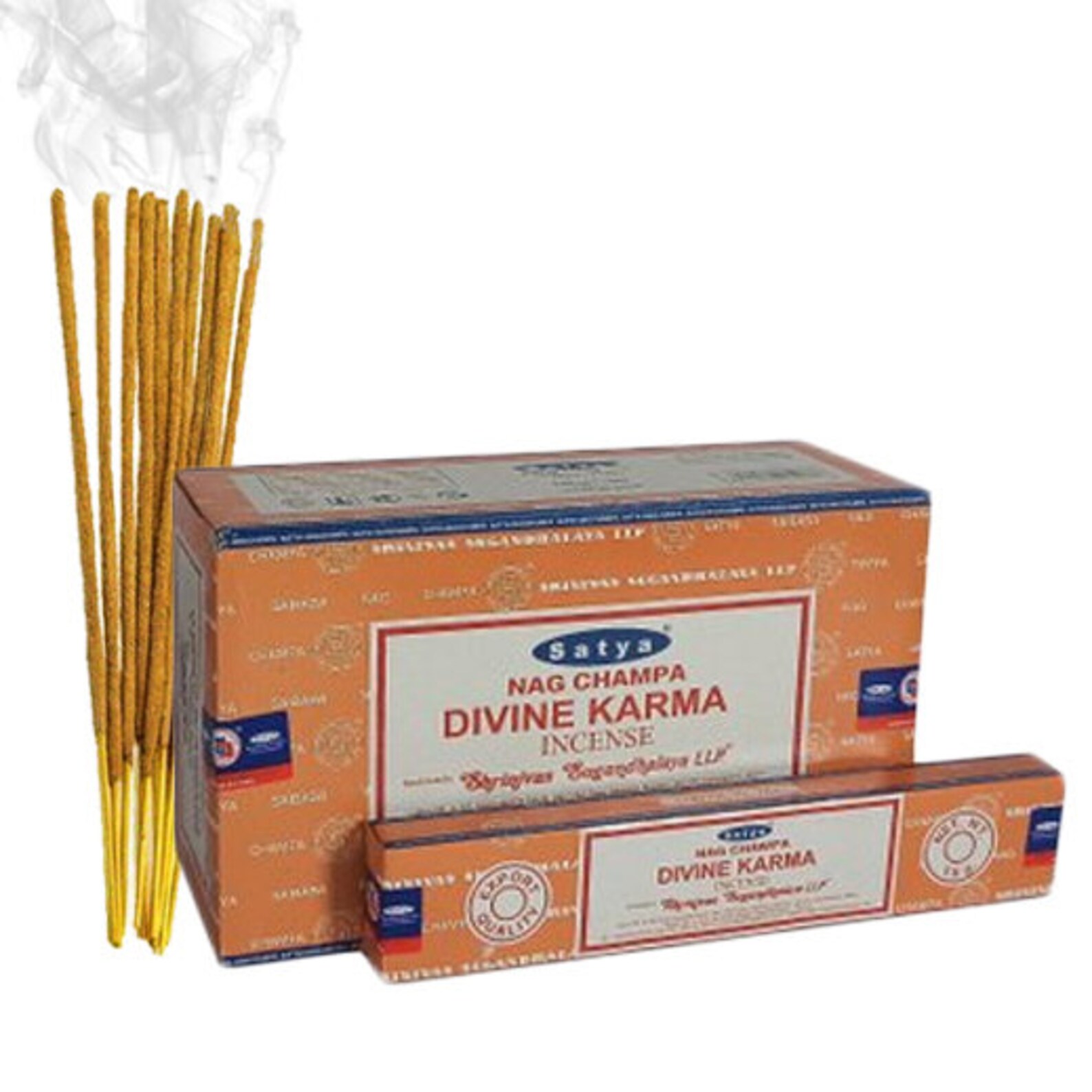 SATYA Divine Karma Masala Incense Sticks 15 Gm X 12 Boxes Etsy