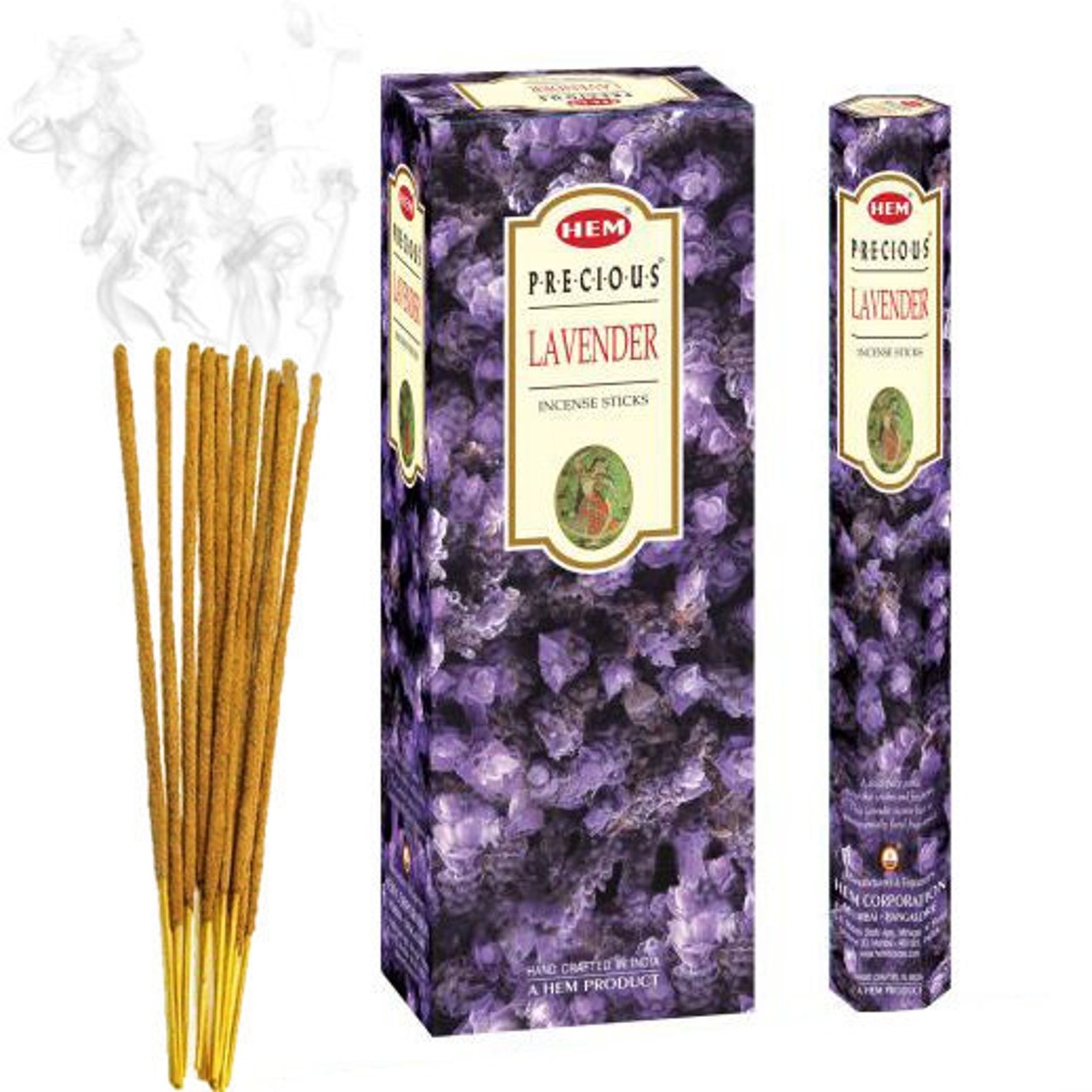 HEM Lavender Incense Sticks 120 Sticks Box Etsy