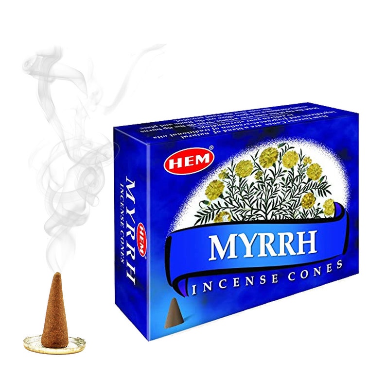 HEM Myrrh Cones 120 Cones